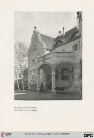Schloss Rehnitz in der Mark
