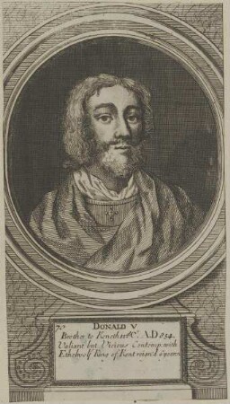 Bildnis von Donald V.