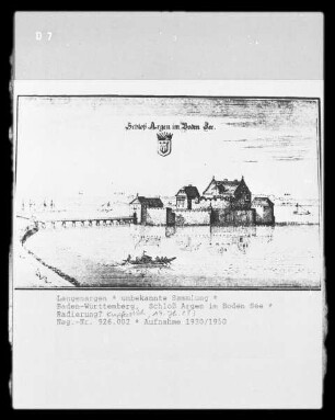 Schloß Argen im Bodensee