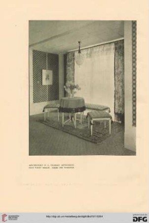Architekt P. L. Troost - München