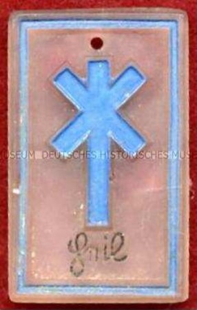 Deutsches Jugendherbergswerk, "Germanische Runen" (Heil), Reichsstraßensammlung zum Reichswerbe- und Opfertag des RV-DJH Juni 1940