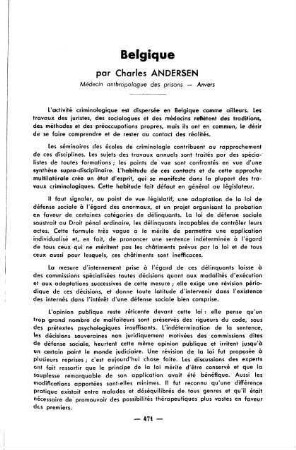 471-473, Belgique