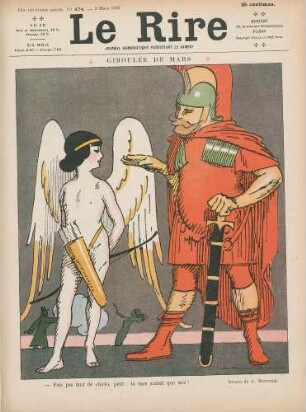 Giboulée de Mars