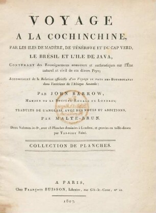 Collection De Planches