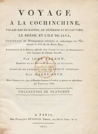 Collection De Planches