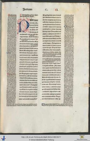 Liber sopthim quem nos Judicum appellamus