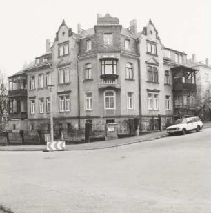 Dresden-Plauen, Kaitzer Straße 125. Wohnhaus (um 1900)