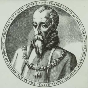 Alba, Fernando Alvarez de Toledo, Herzog