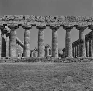 Hera-Tempel I & Basilika