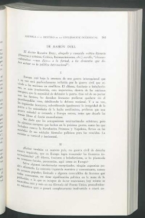 De Ramón Doll