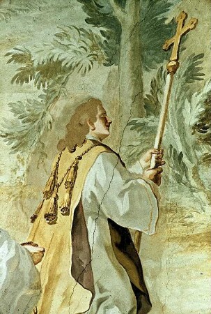 Die Erscheinung des Erzengels Michael am Monte Gargano