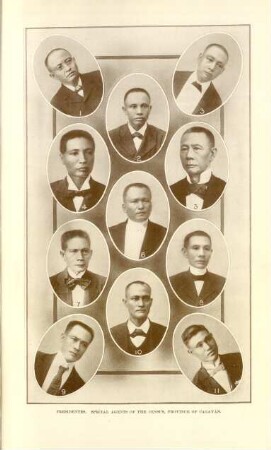 Presidentes. Special agents of the census, Province of Cagayán
