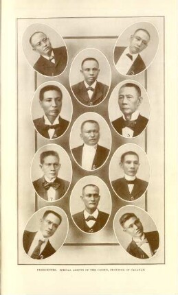 Presidentes. Special agents of the census, Province of Cagayán