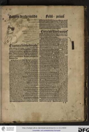 [D]e natura scientia fere plurima videtur circa corpora et magnitudines et horum existens passiones et motus.