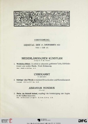 Versteigerung