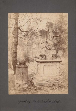Grabstein auf dem Nikolaikirchhof, Görlitz: Ansicht