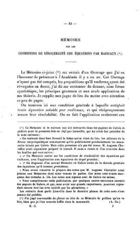 Mémoire.
