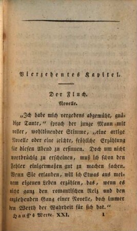 Wilhelm Hauff's sämmtliche Schriften, 21. Mittheilungen aus den Memoiren des Satan ; 3