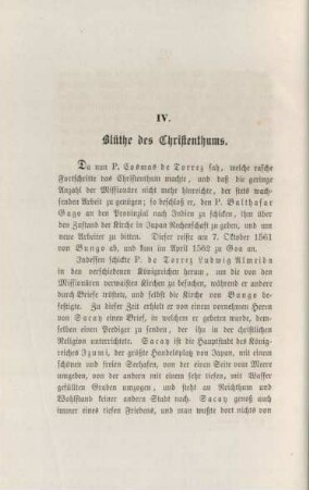 IV. Blüthe des Christenthums