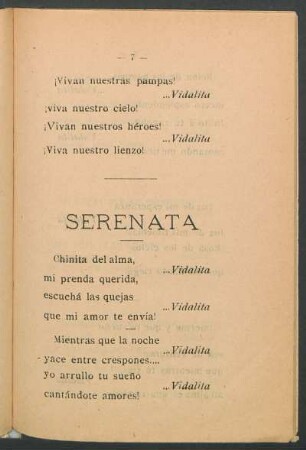 Serenata