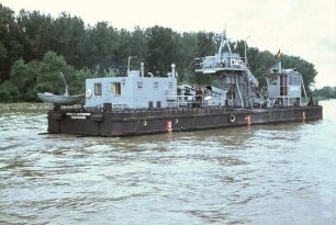 Schwimmbagger "Wotan"/Donau