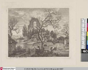 [Kleine Landschaft; Small landscape]