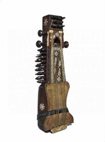 Bowl-necked lute