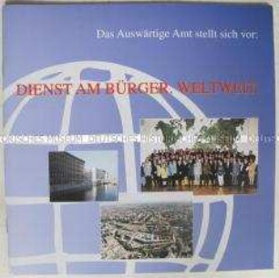 Informationsschrift des Auswärtigen Amtes