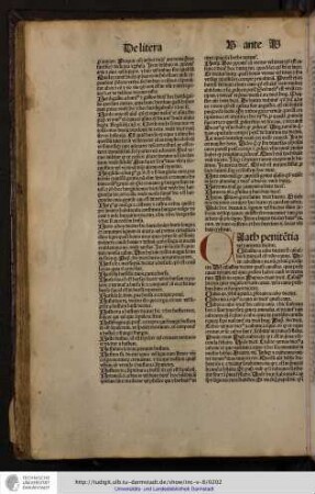 Caath penitentia vel patientia dicitur.