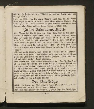 Der Briefträger