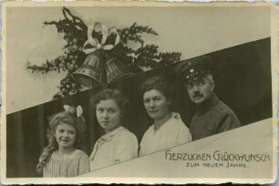 " Herzlichen Glückwunsch zum Neuen Jahr"