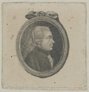 Bildnis des Heinrich Jakob Arzberger