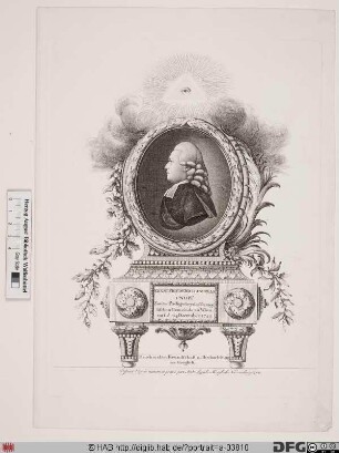 Bildnis Ernst Friedrich Andreas Cnopf