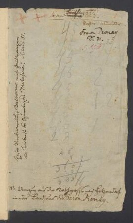 Konversationsheft 32 (Mai 1823, zweites Drittel)