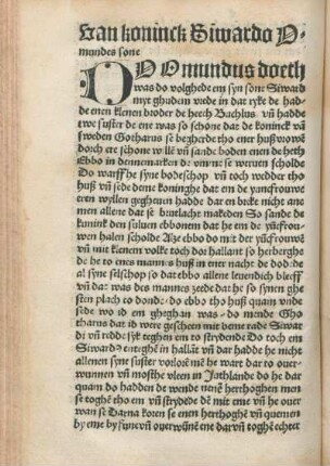 van koninck Siwardo Omundes sone