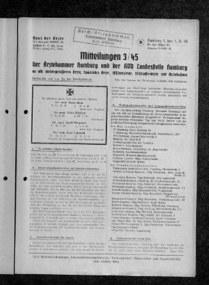 5. Verknappung der fetten Oele.