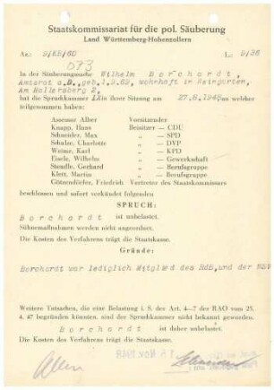 Borchardt, Wilhelm