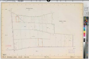 Stockum (Unna), Siddinghausen (Unna), Zusammenlegung Stockum-Siddinghausen, Bl. 11 Zuteilungskarte Lünern Flur 3