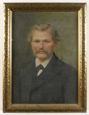 Porträt von Philipp Wyrott, Vater von Luise Ulm