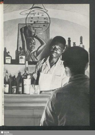 Die Bar am Niger