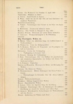 Die Fortschritte der Physik. 3. Abteilung, Kosmische Physik : dargest. von d. Physikalischen Gesellschaft zu Berlin, 41. 1885 (1891)