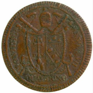 Münze, Quattrino, 1816