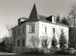 Pirna-Jessen, Erlenweg 1. Wohnhaus (um 1915)