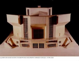 Rusakov Club, Club der Straßenarbeiter - Modell