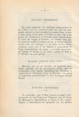 Octavo desorden