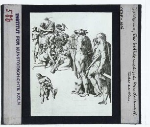 Goltzius, Der Betlehemitische Kindermord (Druck B 23)