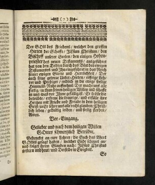 7-27, Christliche Leich-Predigt.