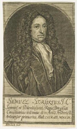 Bildnis des Samuel Strykius