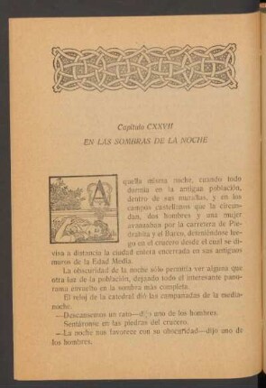 Capítulo CXXVII - En las sombras de la noche