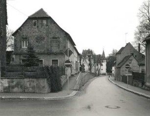 Netzschkau. Schloßstraße